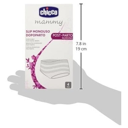 Chicco Disposable Post Natal Briefs Large-4Pcs
