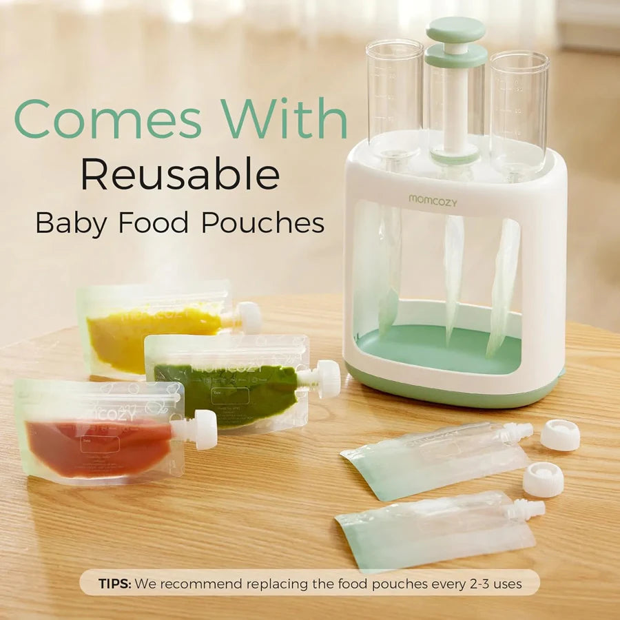 Momcozy Baby Food Maker For Puree Food Storage