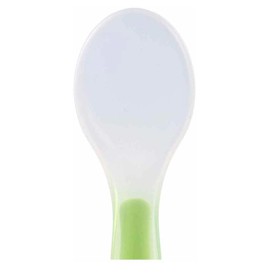 Chicco Soft Silicone Spoon 6M+ (Green)