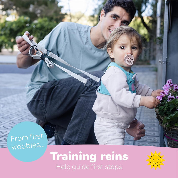 Trunki Toddlepak Walking Reins/Safety Harness (Una Unicorn)