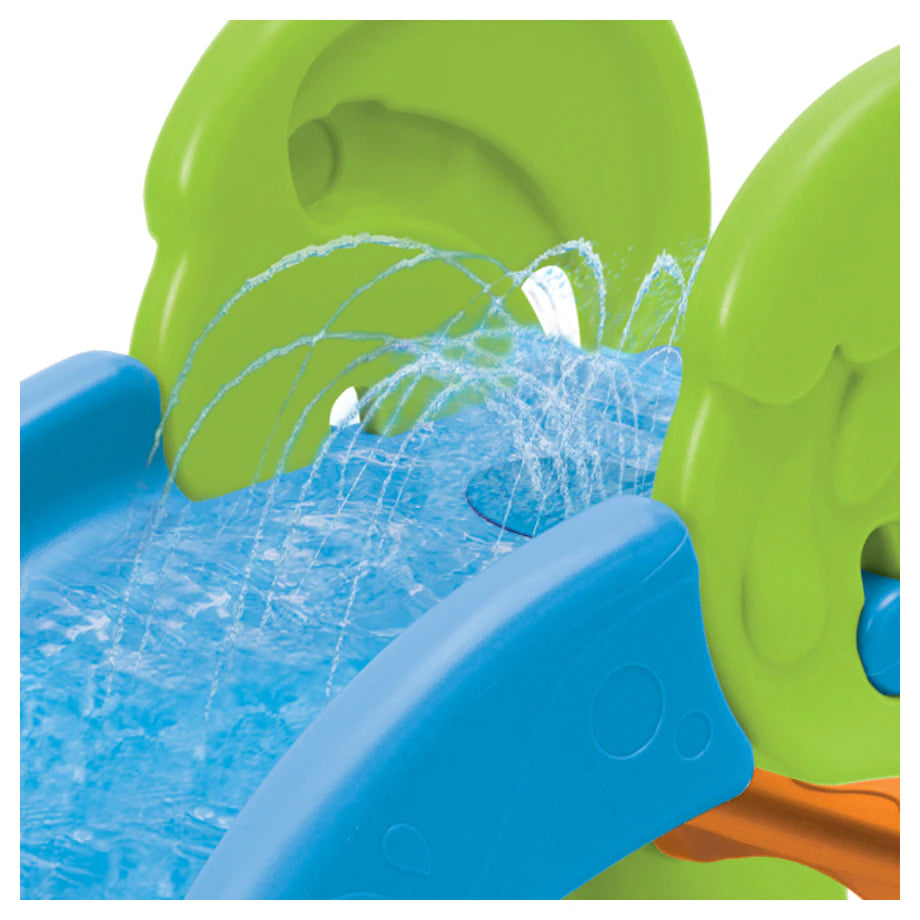 Grow'n Up Splash N Wavy Slide for Backyard Fun