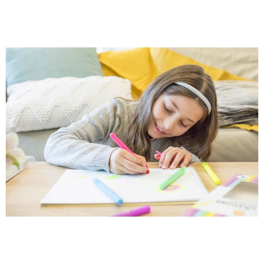 Tiger Tribe Neon Gel Crayons