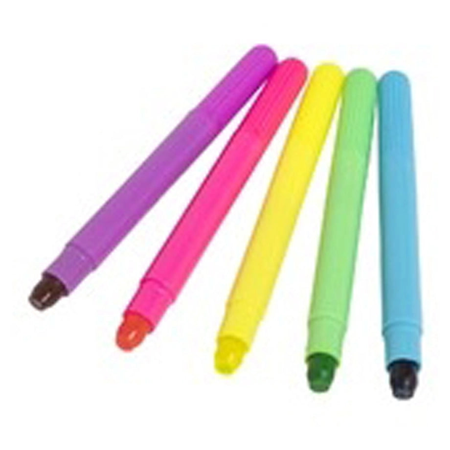 Tiger Tribe Neon Gel Crayons