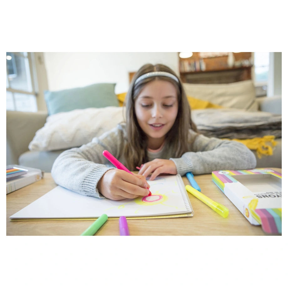 Tiger Tribe Neon Gel Crayons
