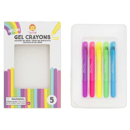 Tiger Tribe Neon Gel Crayons