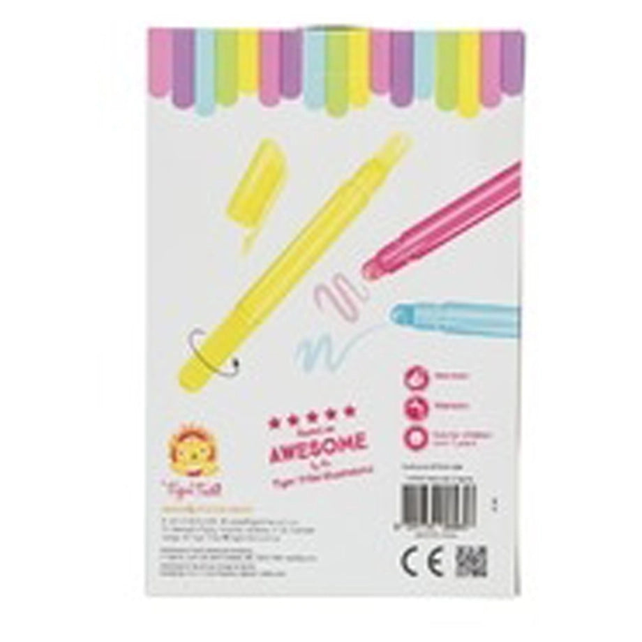 Tiger Tribe Neon Gel Crayons