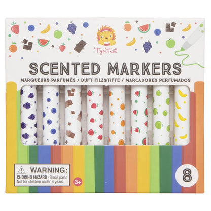 Tiger Tribe Fruity Scented Coloured Markers