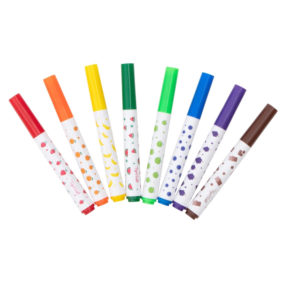 Tiger Tribe Fruity Scented Coloured Markers