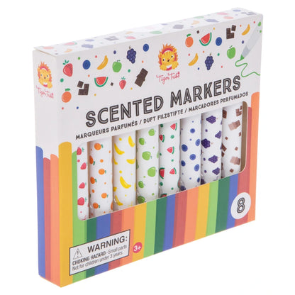 Tiger Tribe Fruity Scented Coloured Markers