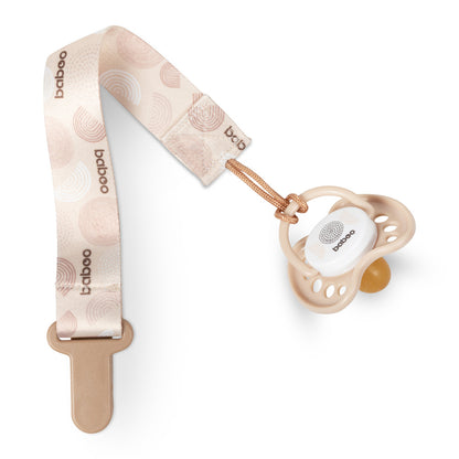 Baboo Baby Pacifier Clip (Au Naturale)