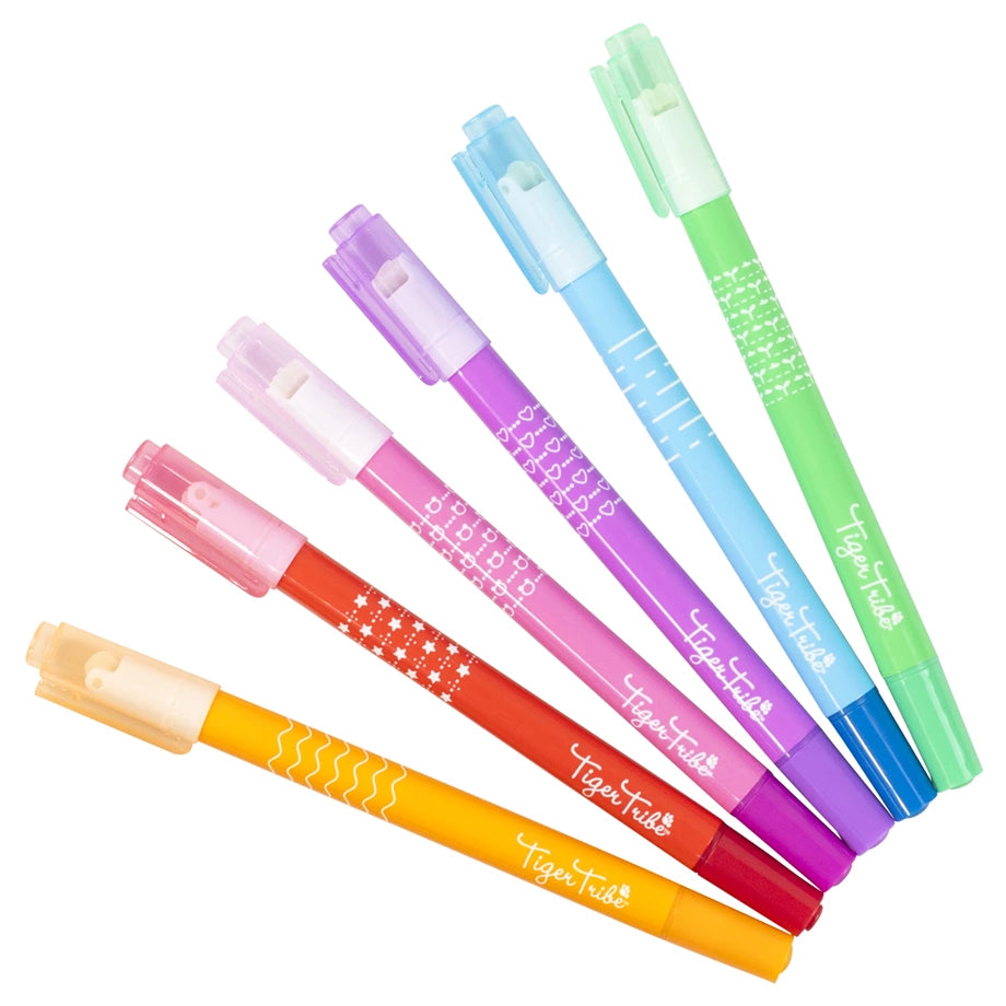 Tiger Tribe Roller Pattern Pens