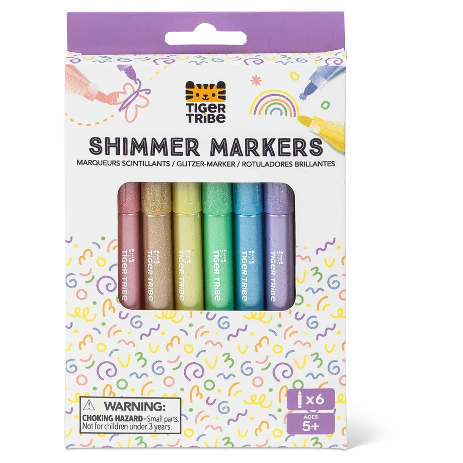 Tiger Tribe Shimmer Markers