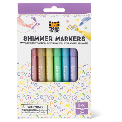 Tiger Tribe Shimmer Markers