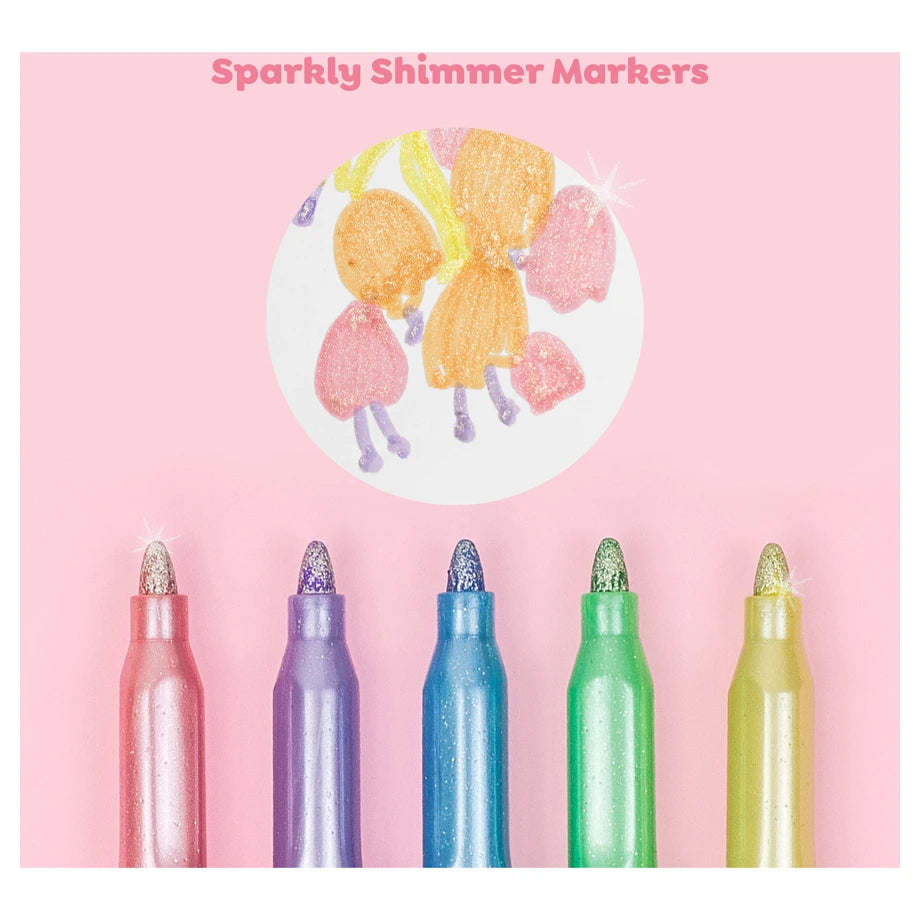 Tiger Tribe Shimmer Markers