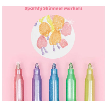 Tiger Tribe Shimmer Markers