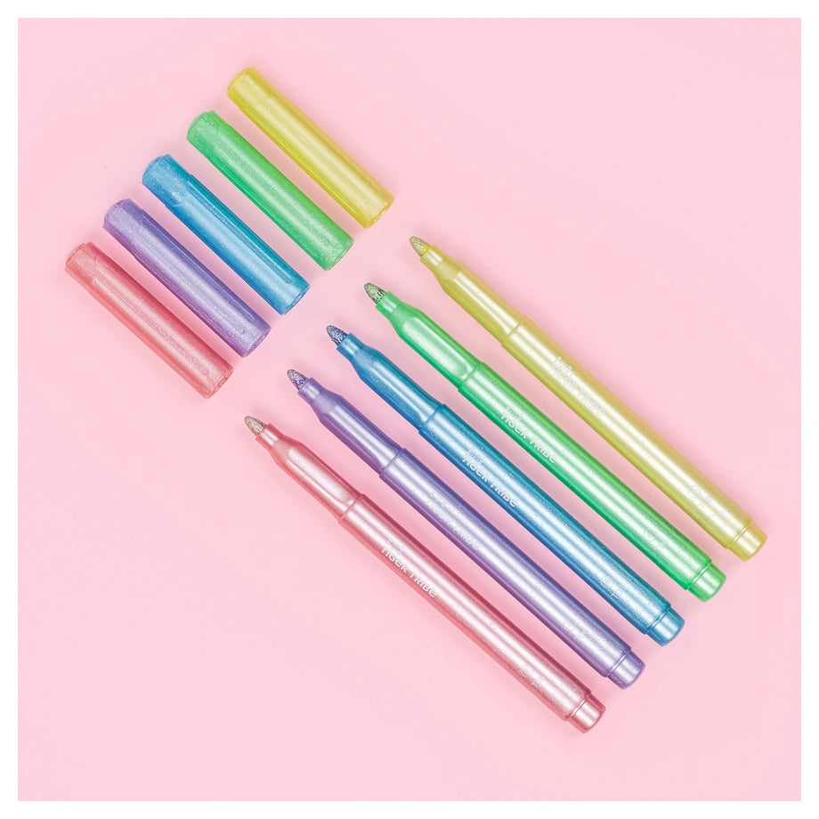 Tiger Tribe Shimmer Markers