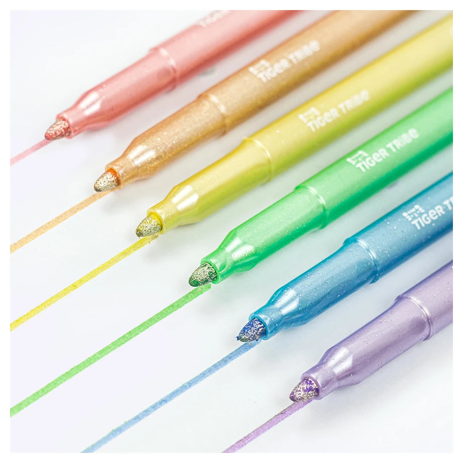 Tiger Tribe Shimmer Markers