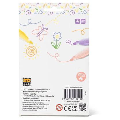 Tiger Tribe Shimmer Markers