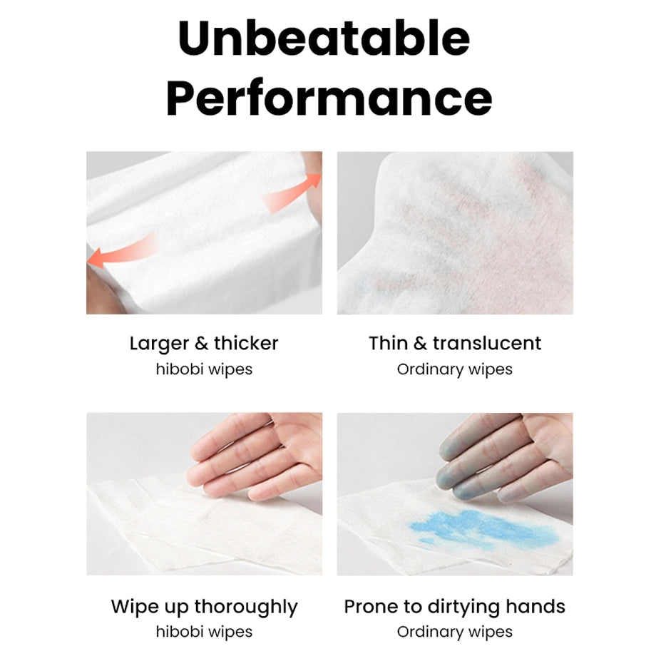 Hibobi Baby Wipes (3 Packs)