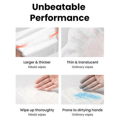 Hibobi Baby Wipes (3 Packs)