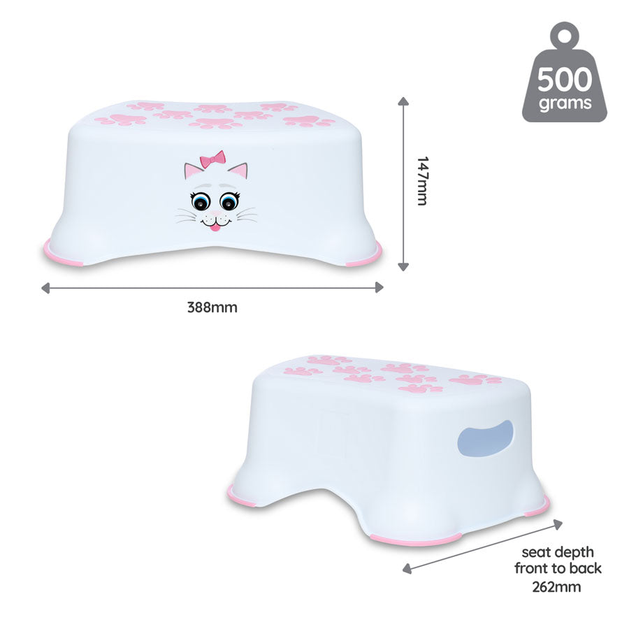My Little Step Stool Cat My Little Step Stool Cat
