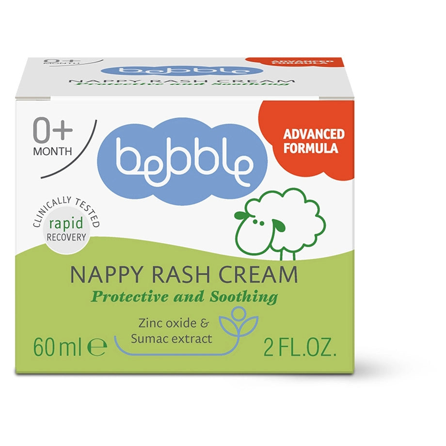 Bebble Nappy Rash Cream 60 Ml