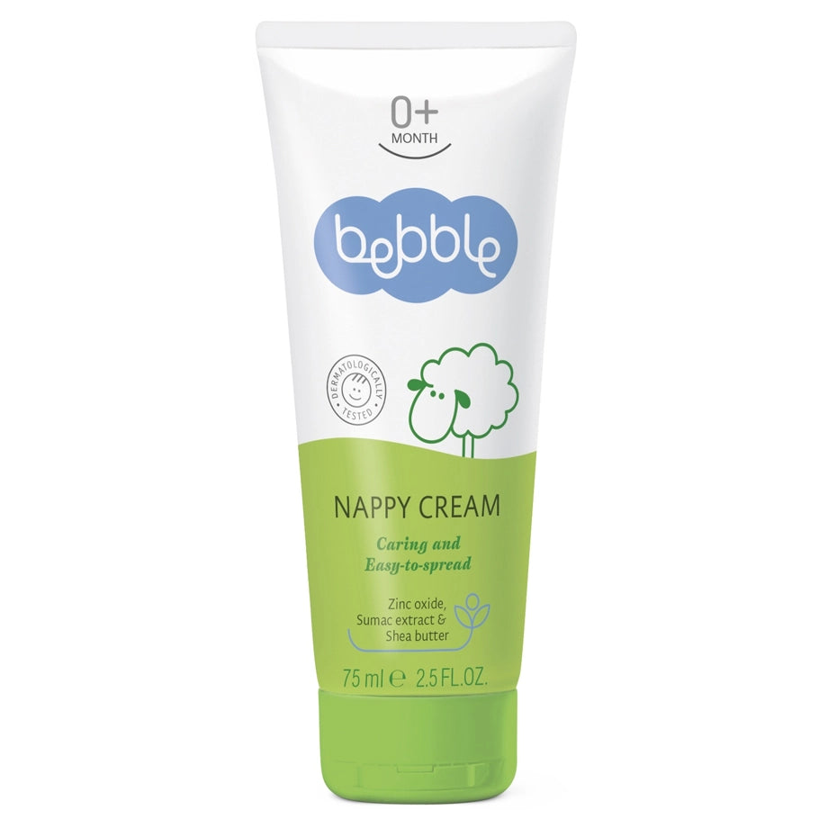 Bebble Nappy Cream  Tube 75 Ml