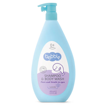 Bebble Shampoo & Body Wash Lavender 400 Ml
