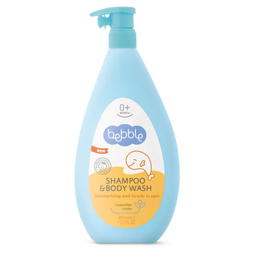 Bebble Shampoo & Body Wash Camomile And Linden 400 Ml