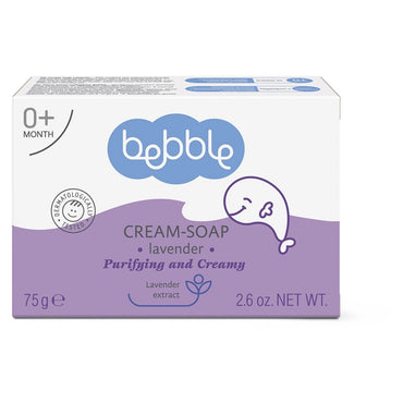 Bebble Cream-Soap Lavender 75 Gm