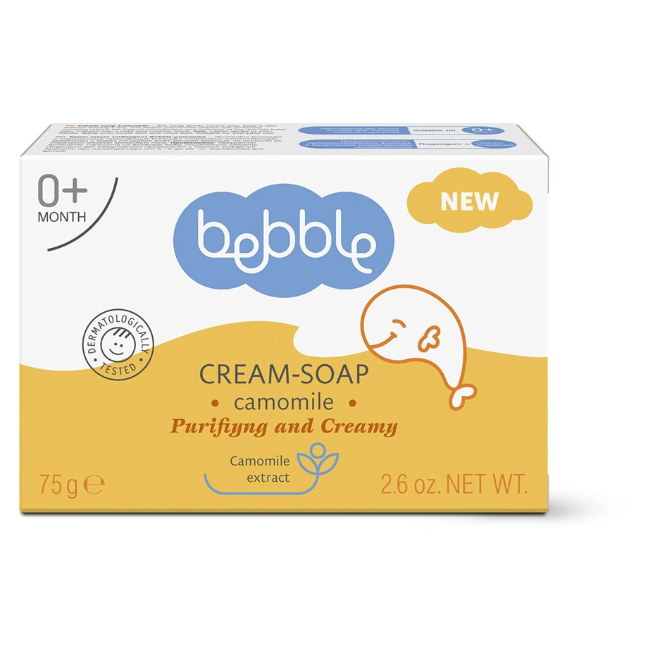 Bebble Cream-Soap Camomile 75 Gm