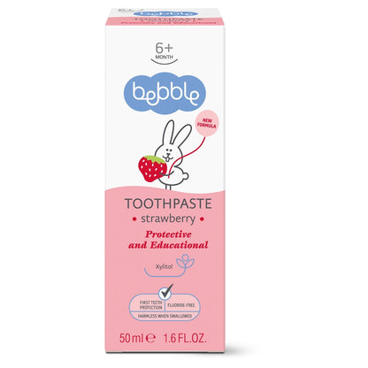 Bebble Toothpaste Strawberry 50 Ml