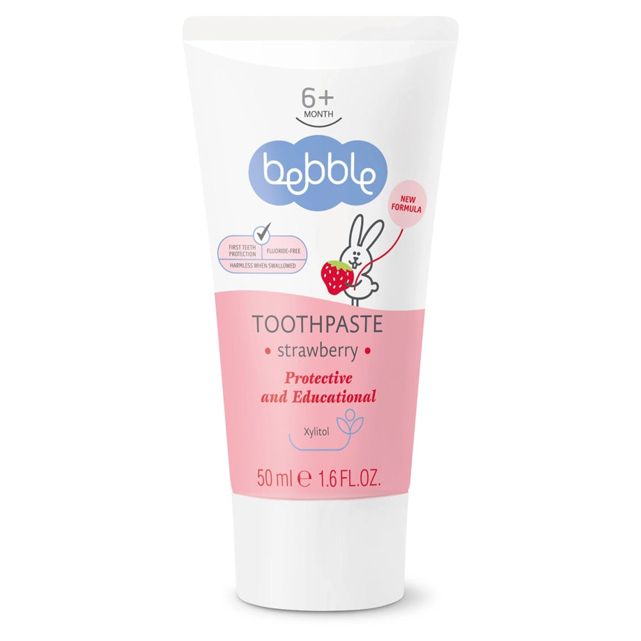 Bebble Toothpaste Strawberry 50 Ml