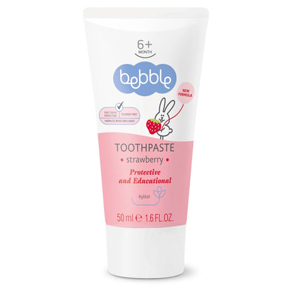 Bebble Toothpaste Strawberry 50 Ml