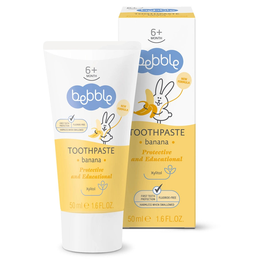 Bebble Toothpaste Banana 50 Ml