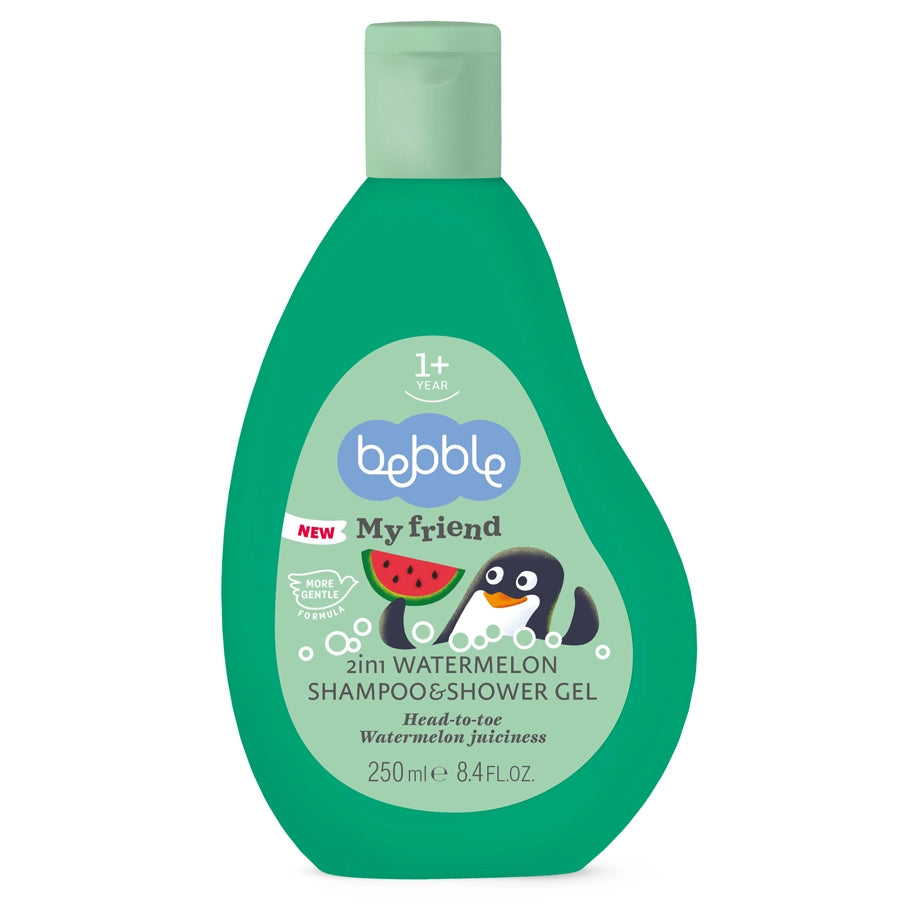 Bebble Myfriend 2In1 Watermelon Shampoo & Shower Gel 250 Ml