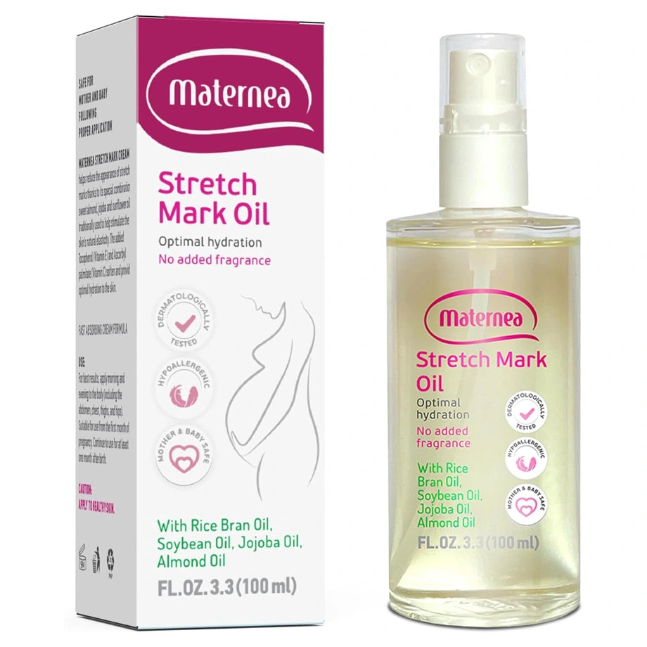 Maternea Stretch Mark Prevention Oil 100 Ml