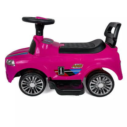 Benz Tolo Car with Light & Sound (Pink)