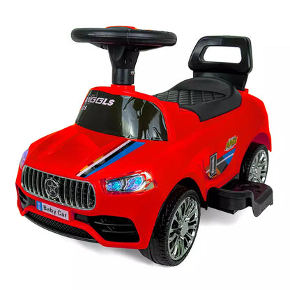 Benz Tolo Car with Light & Sound (Red)