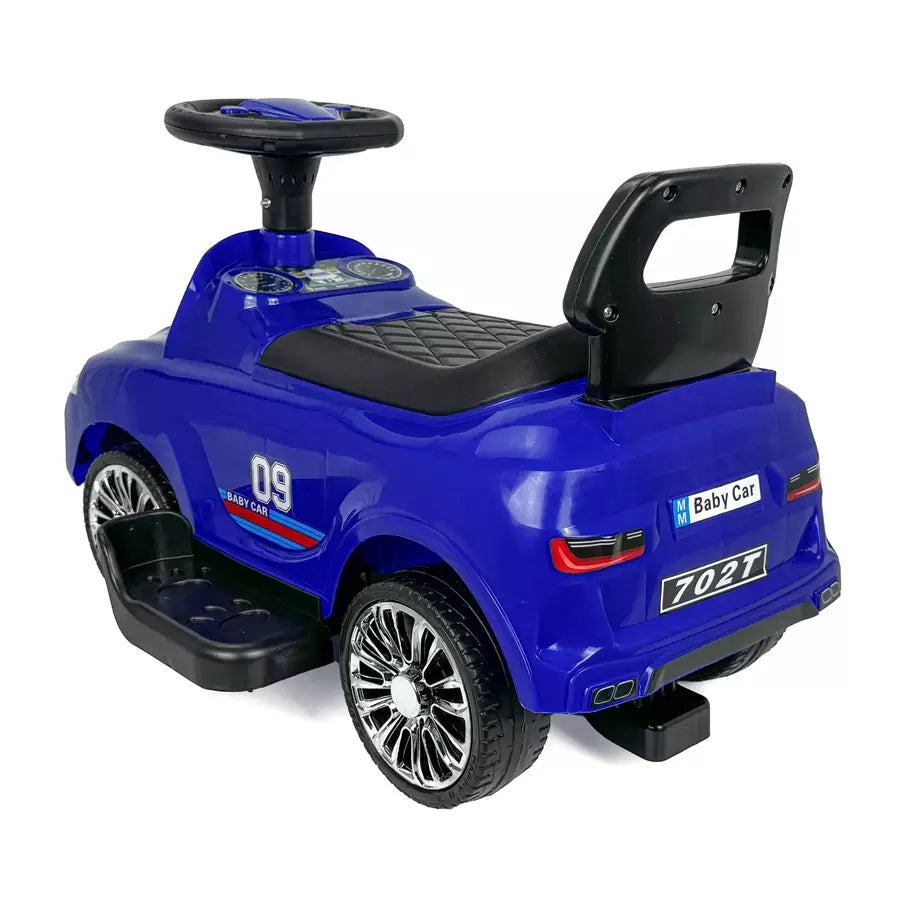 BMW Tolo Car with Light & Sound (Blue)