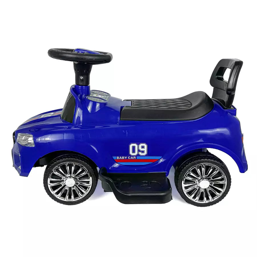 سيارة BMW Tolo مع الضوء والصوت (أزرق) سيارة BMW Tolo مع الضوء والصوت (أزرق)