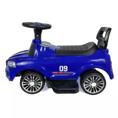 BMW Tolo Car with Light & Sound (Blue)