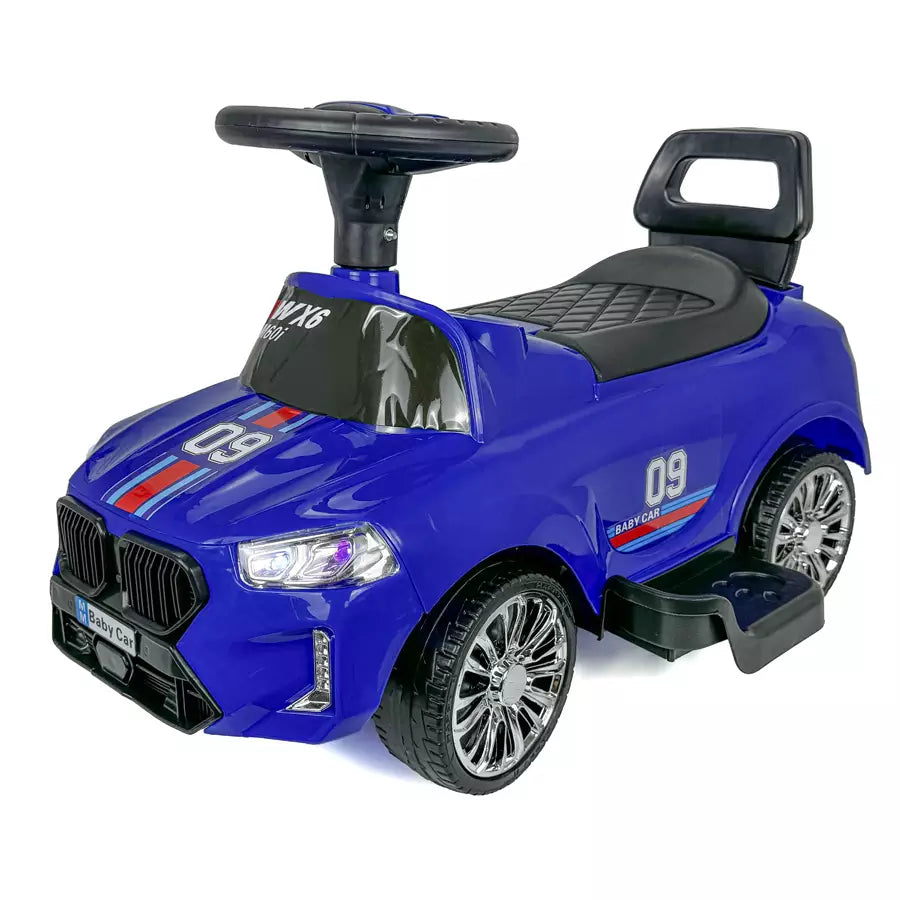 سيارة BMW Tolo مع الضوء والصوت (أزرق) سيارة BMW Tolo مع الضوء والصوت (أزرق)