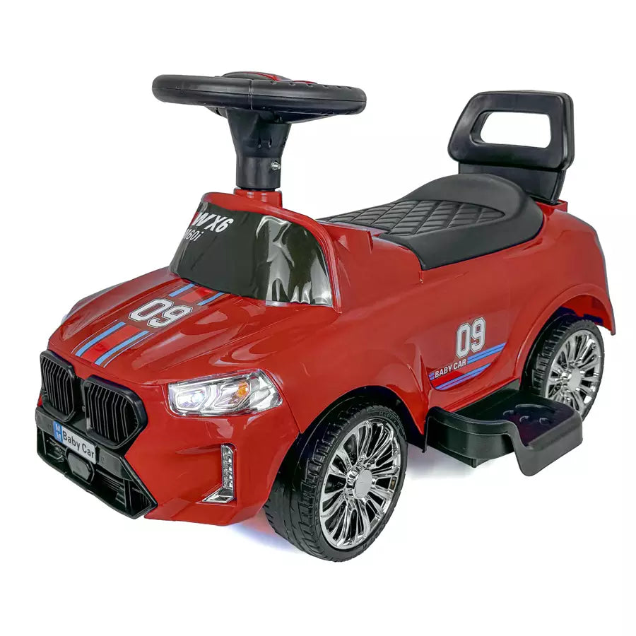 BMW Tolo Car with Light & Sound (Red)