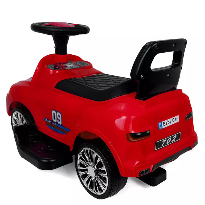 BMW Tolo Car with Light & Sound (Red)