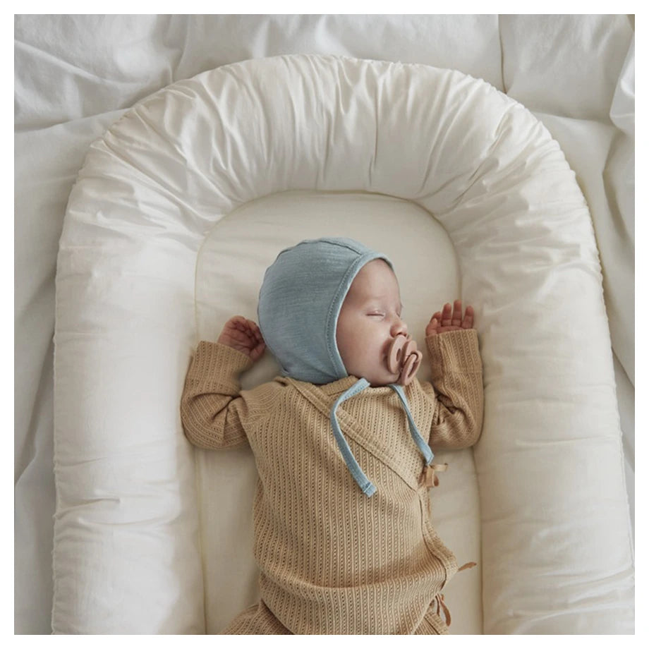 Elodie Baby Nest (Vanilla White)