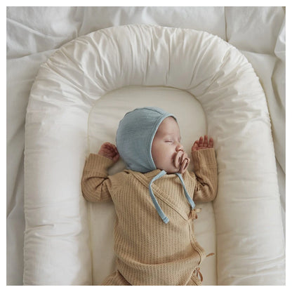 Elodie Baby Nest (Vanilla White)