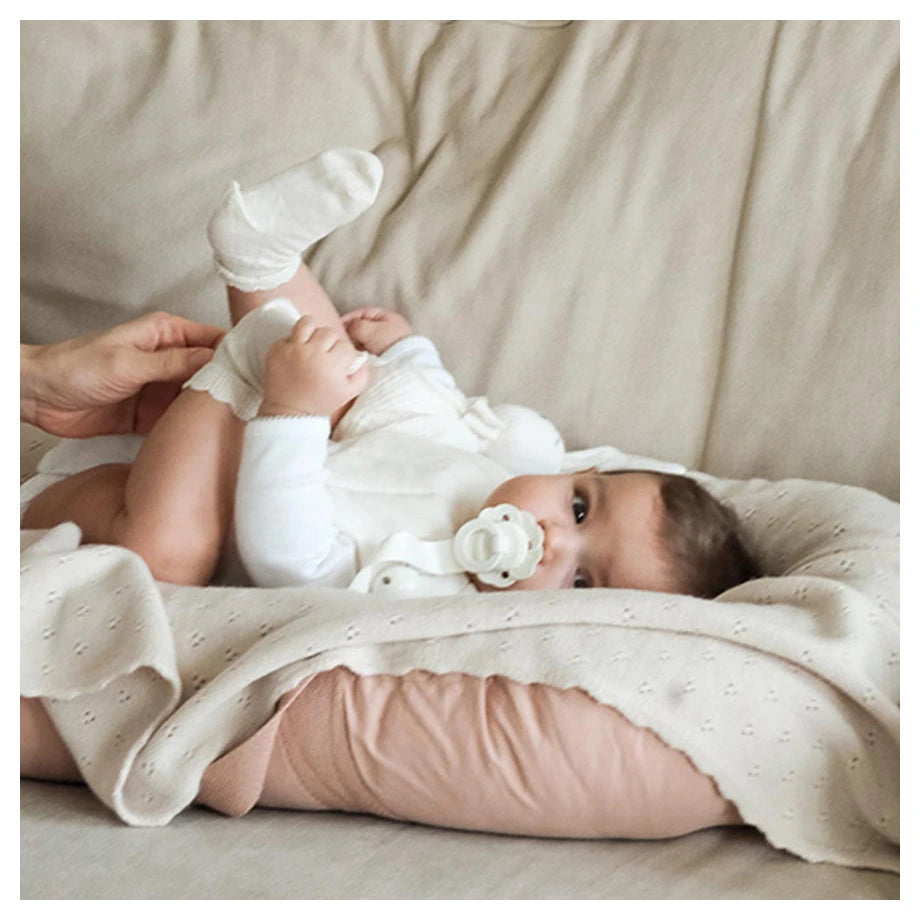 Elodie Baby Nest (Blushing Pink)