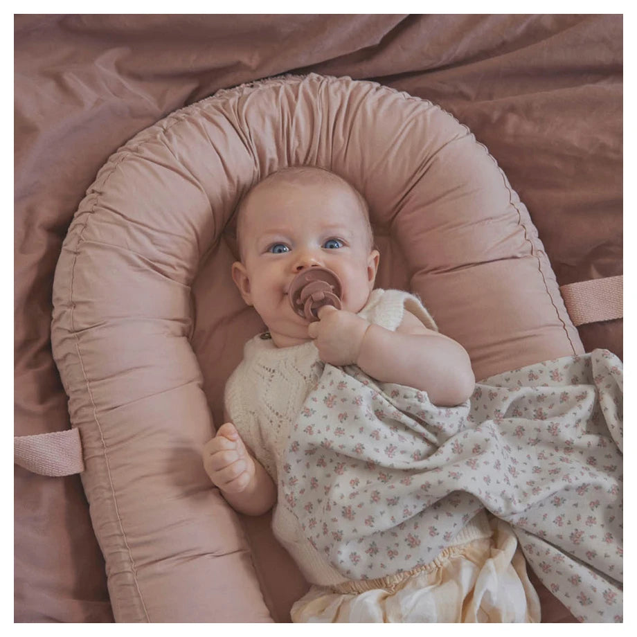 Elodie Baby Nest (Blushing Pink)