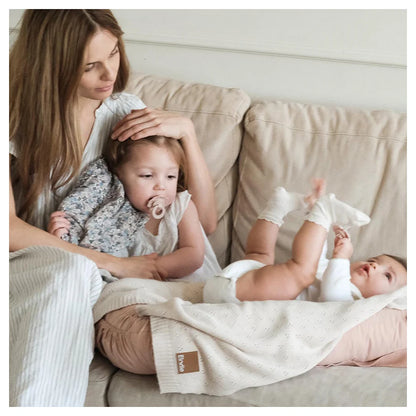 Elodie Baby Nest (Blushing Pink)